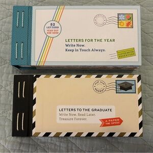 Perfect Gift! Letters for the Year & Letters for the Graduate